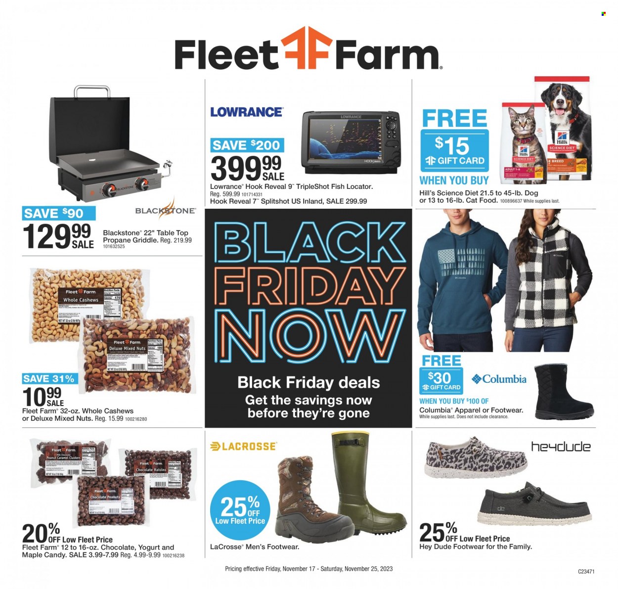 Fleet Farm Ad - Black Friday Now! - Page 1