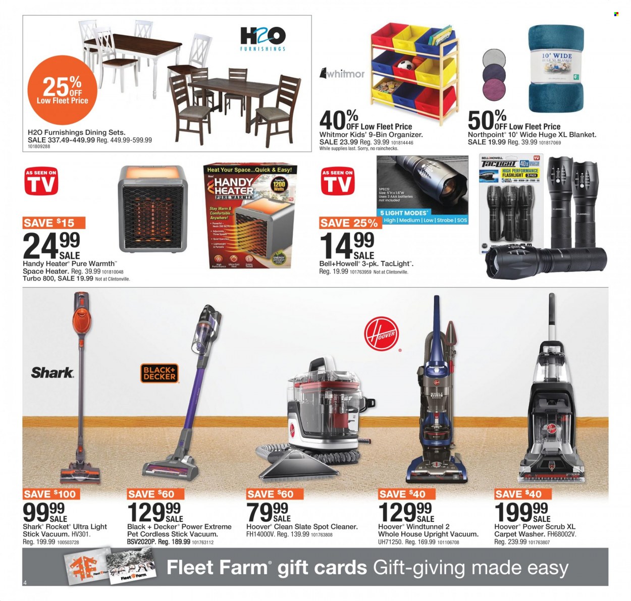 Fleet Farm Ad - Black Friday Now! - Page 4