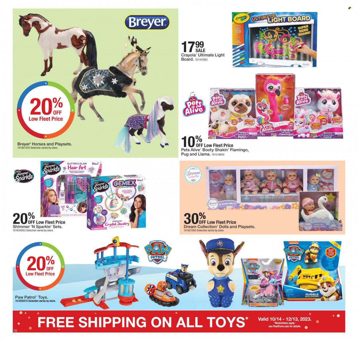 Fleet Farm Ad - Black Friday Now! - Page 10