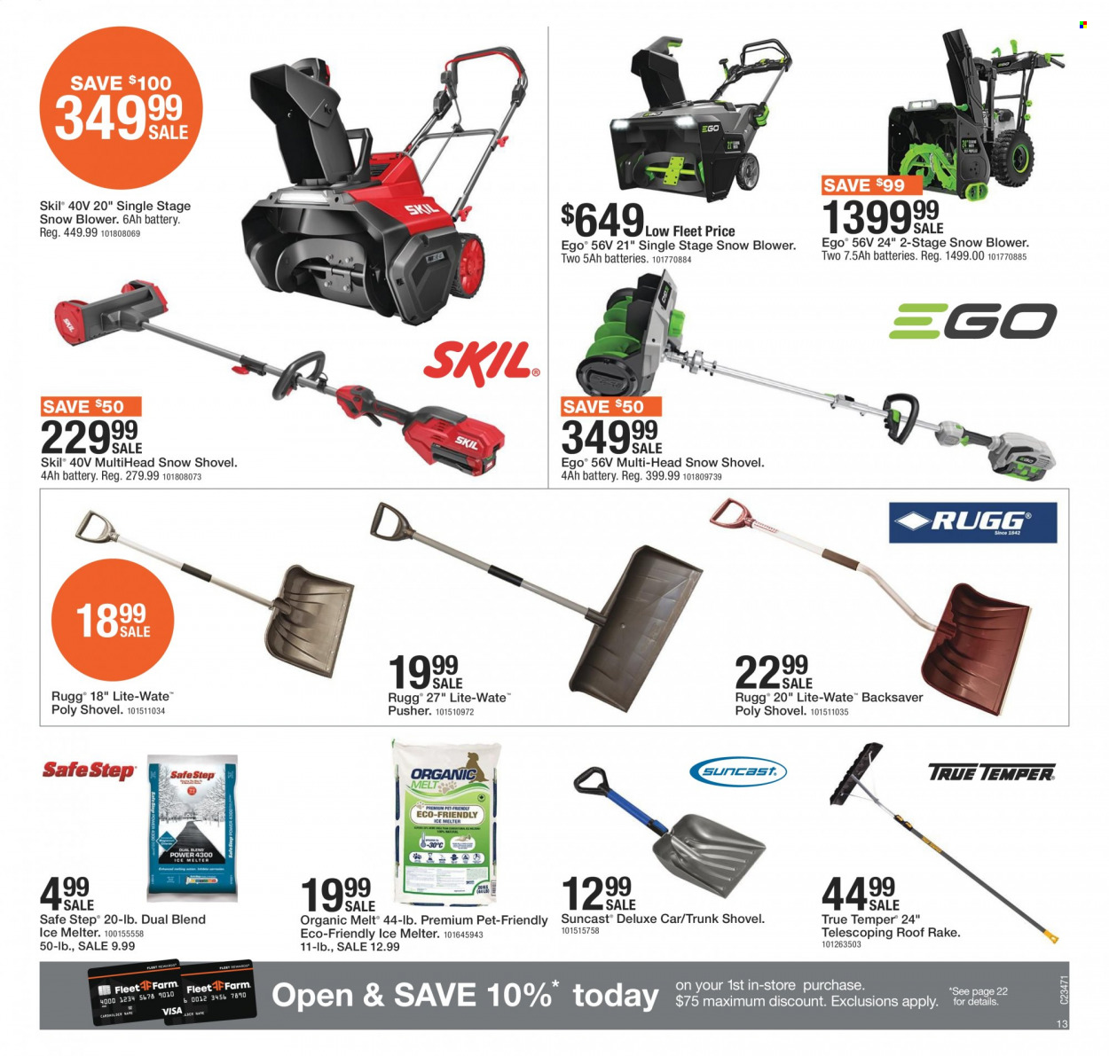 Fleet Farm Ad - Black Friday Now! - Page 13