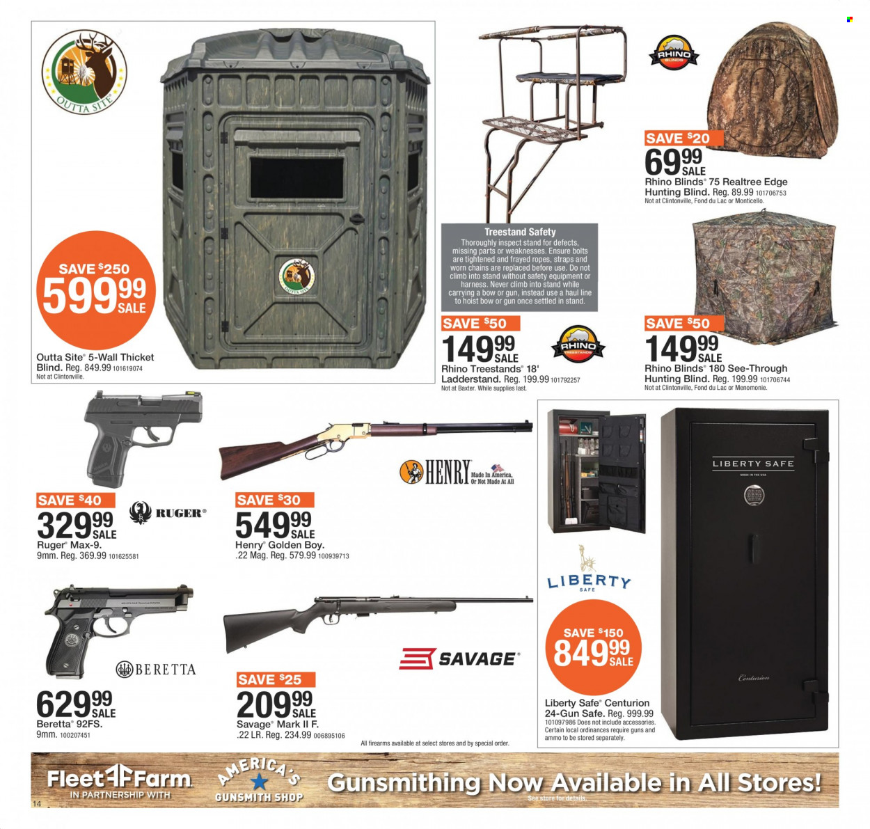 Fleet Farm Ad - Black Friday Now! - Page 14