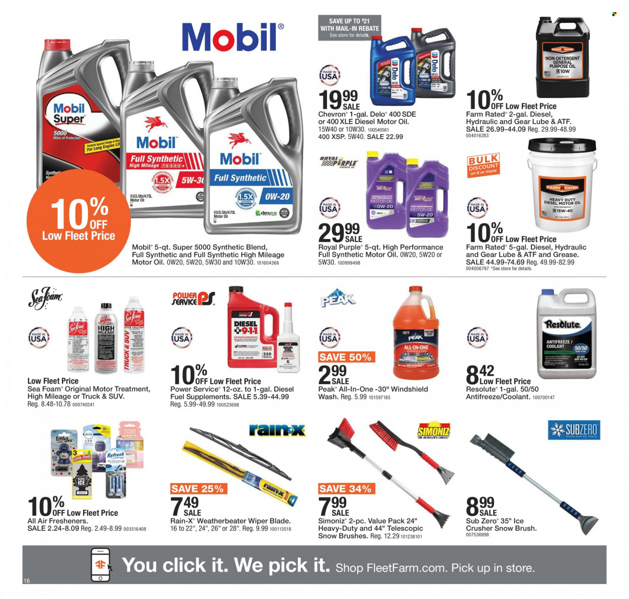 Fleet Farm Ad - Black Friday Now! - Page 16
