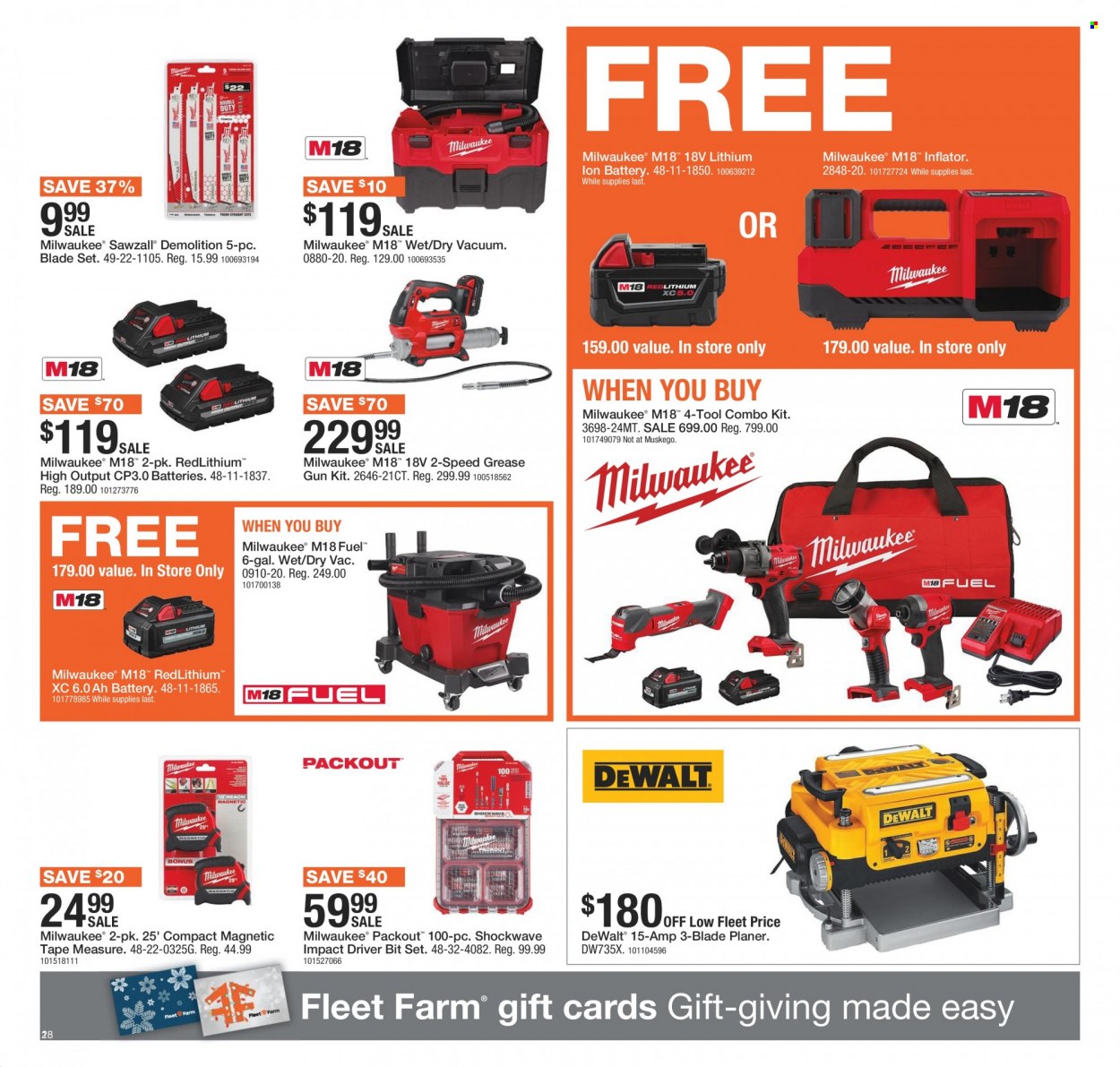 Fleet Farm Ad - Black Friday Now! - Page 18