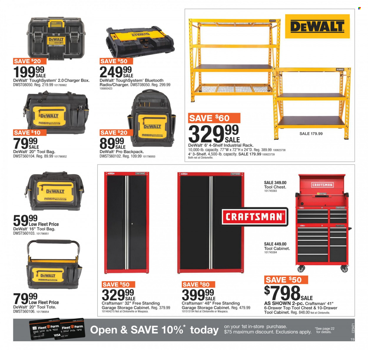 Fleet Farm Ad - Black Friday Now! - Page 19