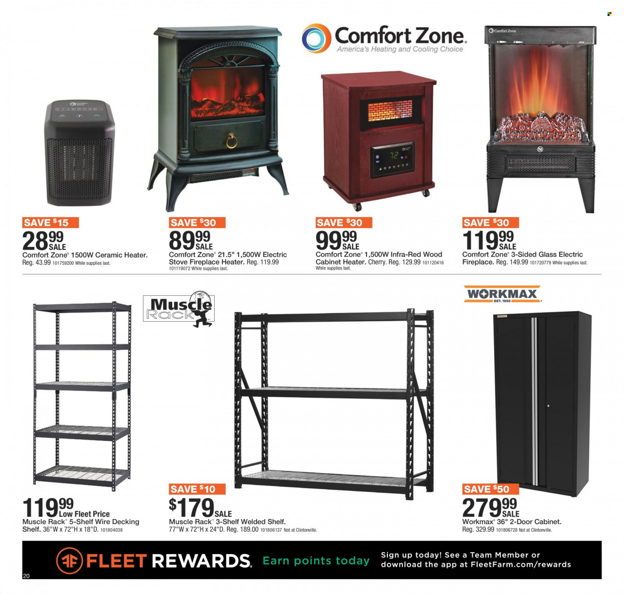 Fleet Farm Ad - Black Friday Now! - Page 20