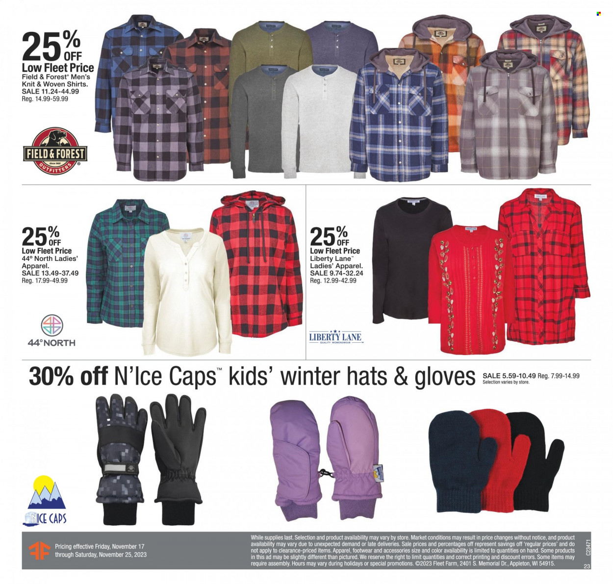 Fleet Farm Ad - Black Friday Now! - Page 23