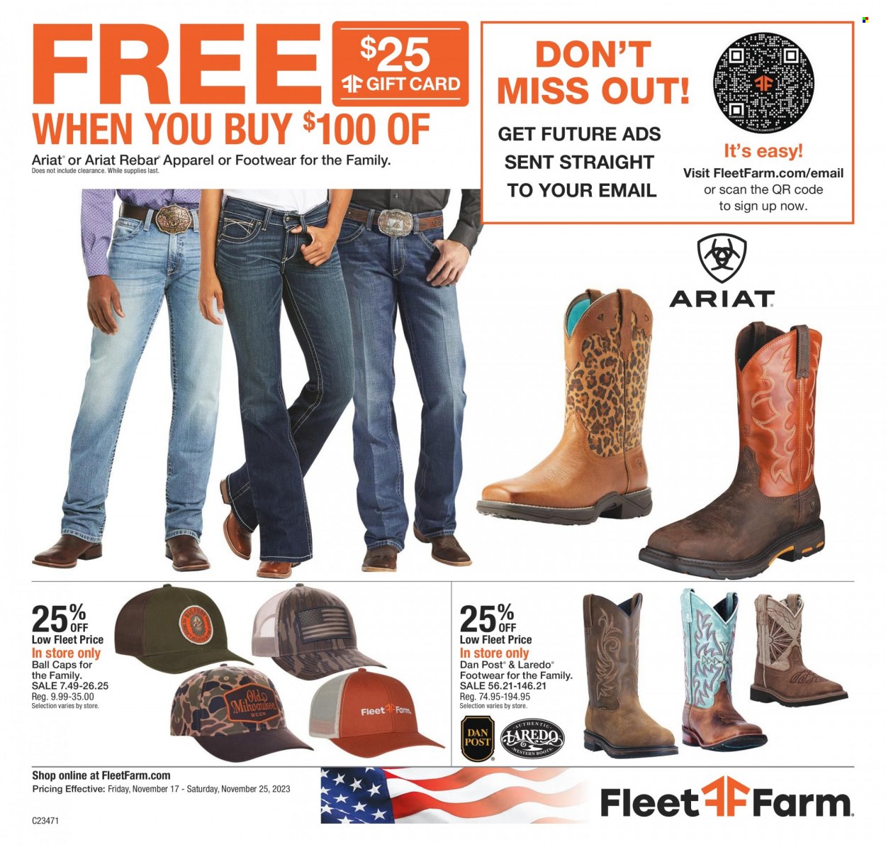 Fleet Farm Ad - Black Friday Now! - Page 24