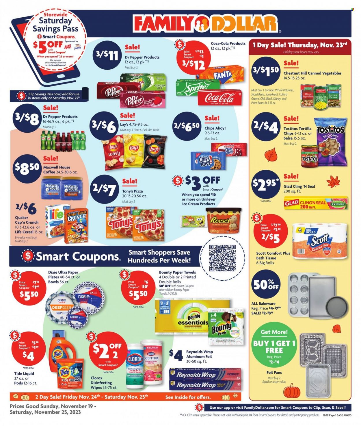Family Dollar Ad - Page 1