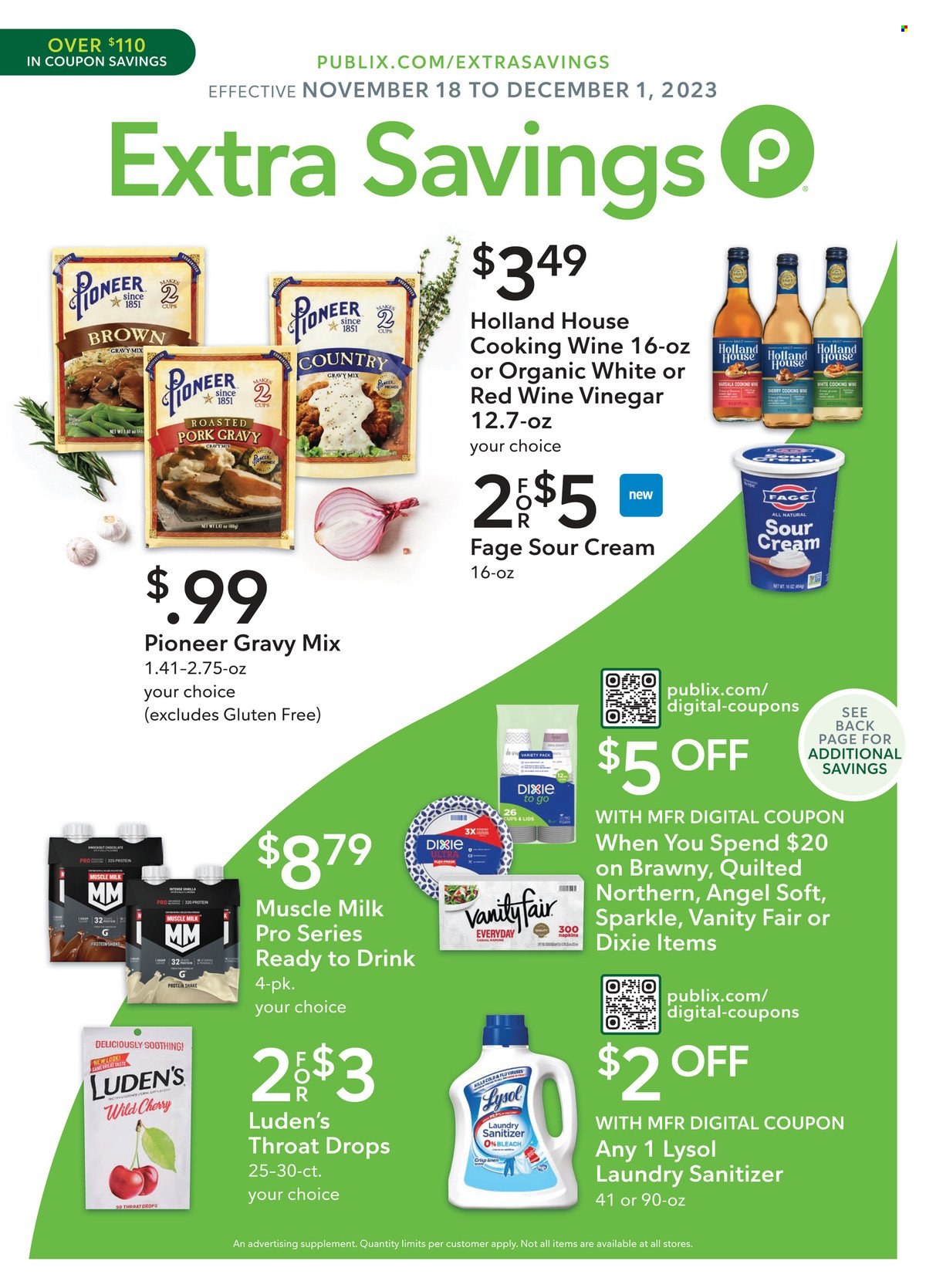Publix Extra Savings - Page 1