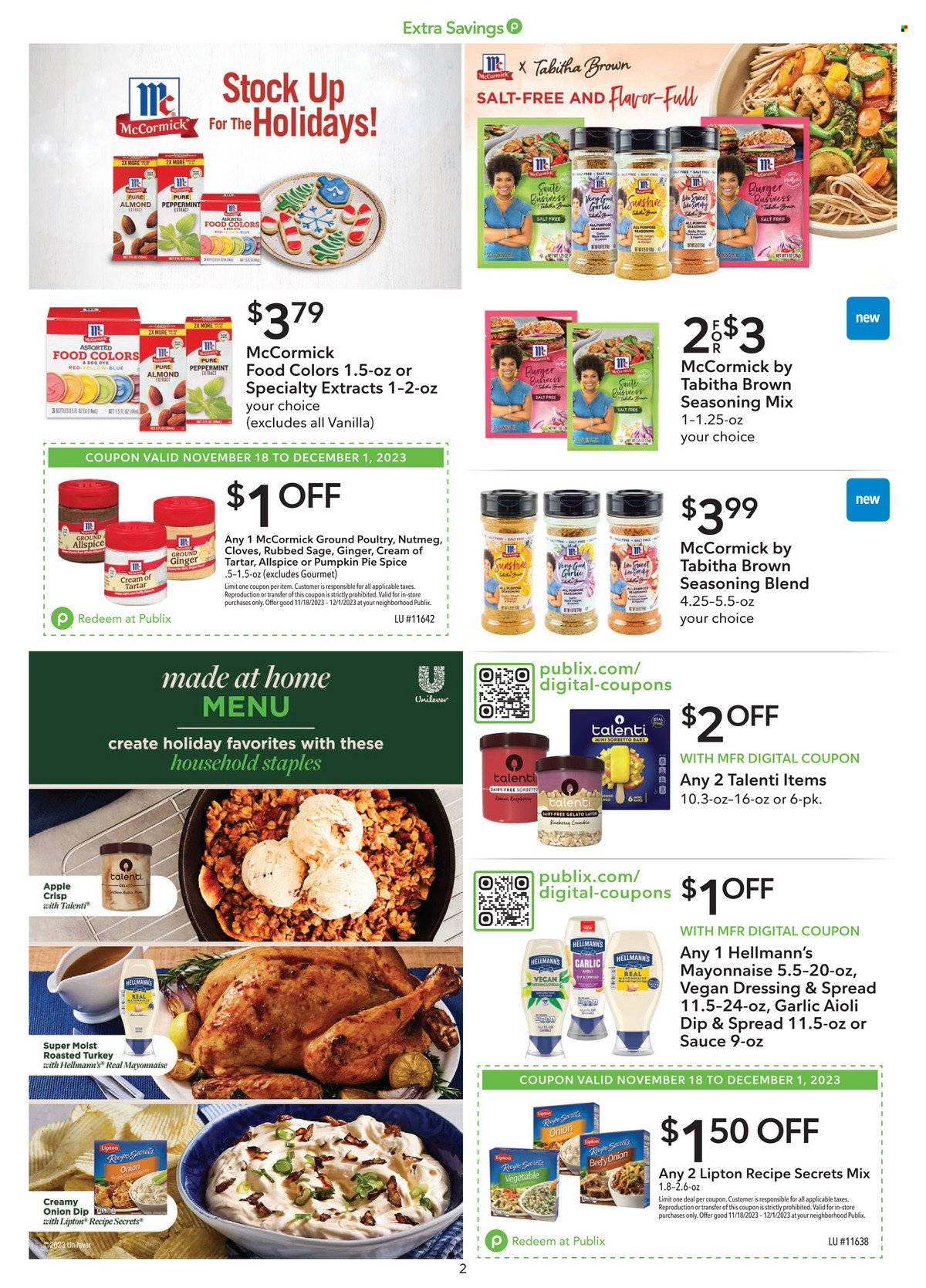 Publix Extra Savings - Page 2