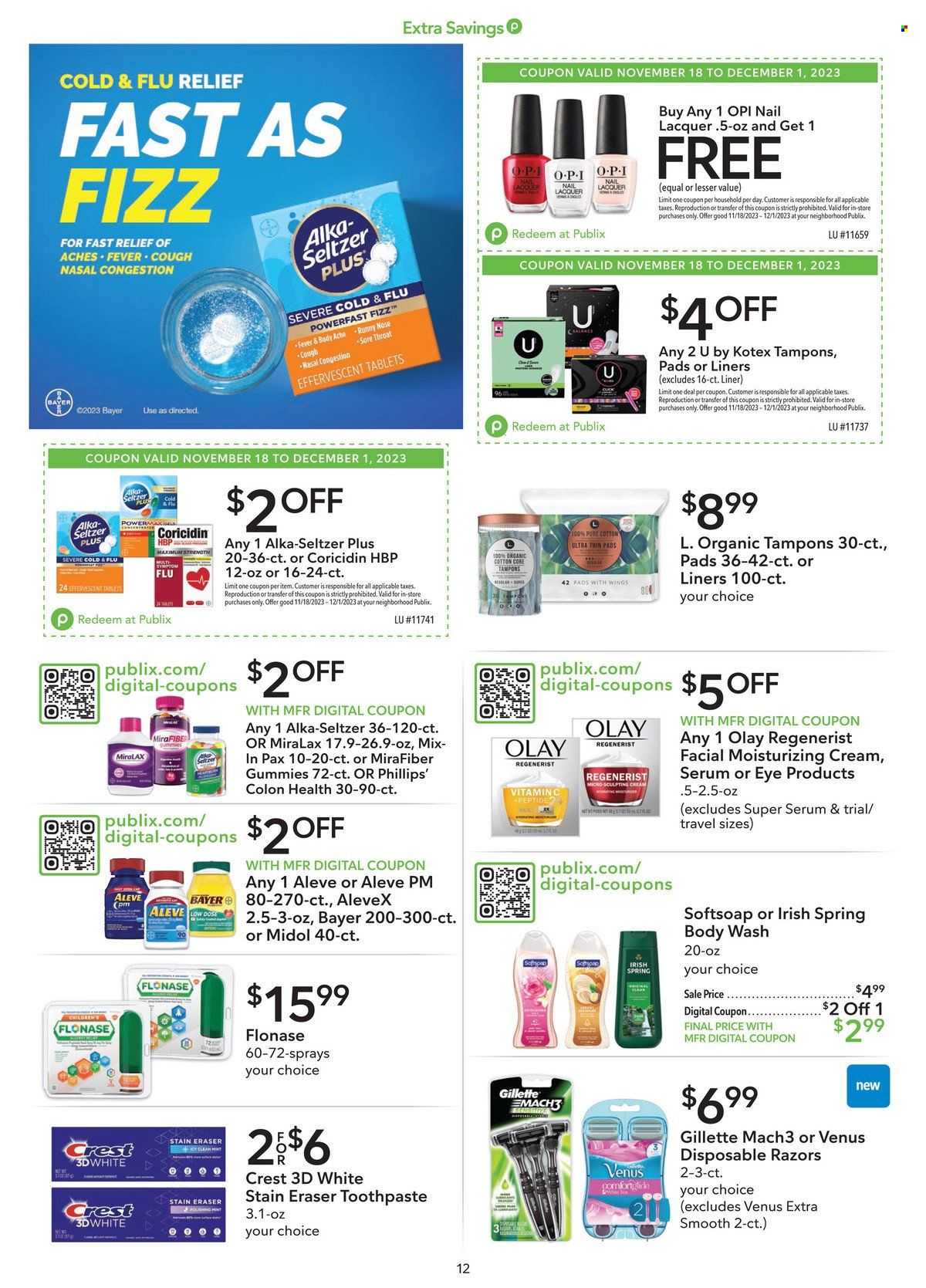 Publix Extra Savings - Page 12
