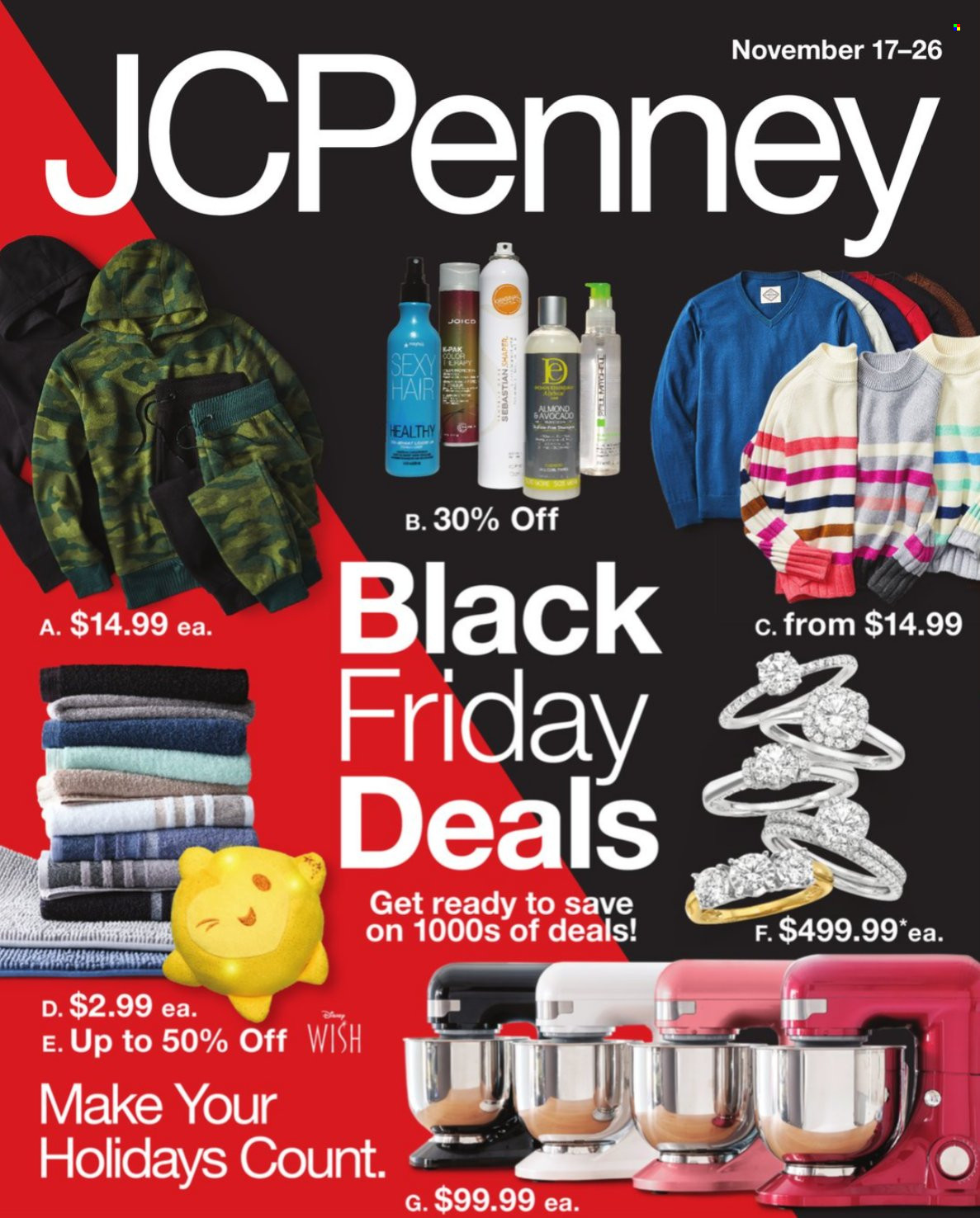 JCPenney Black Friday Deals - Page 1