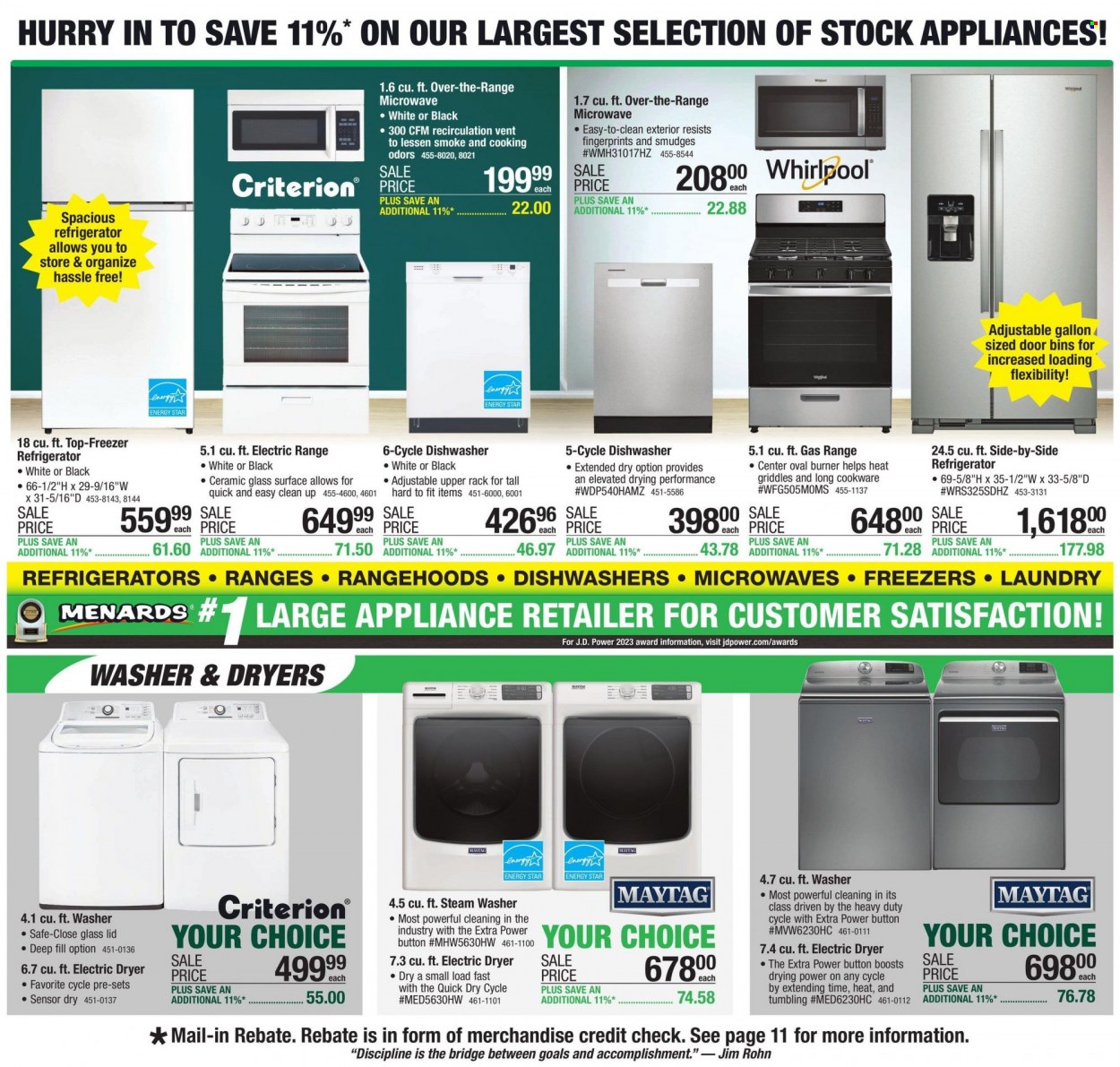 Menards Ad - Page 2