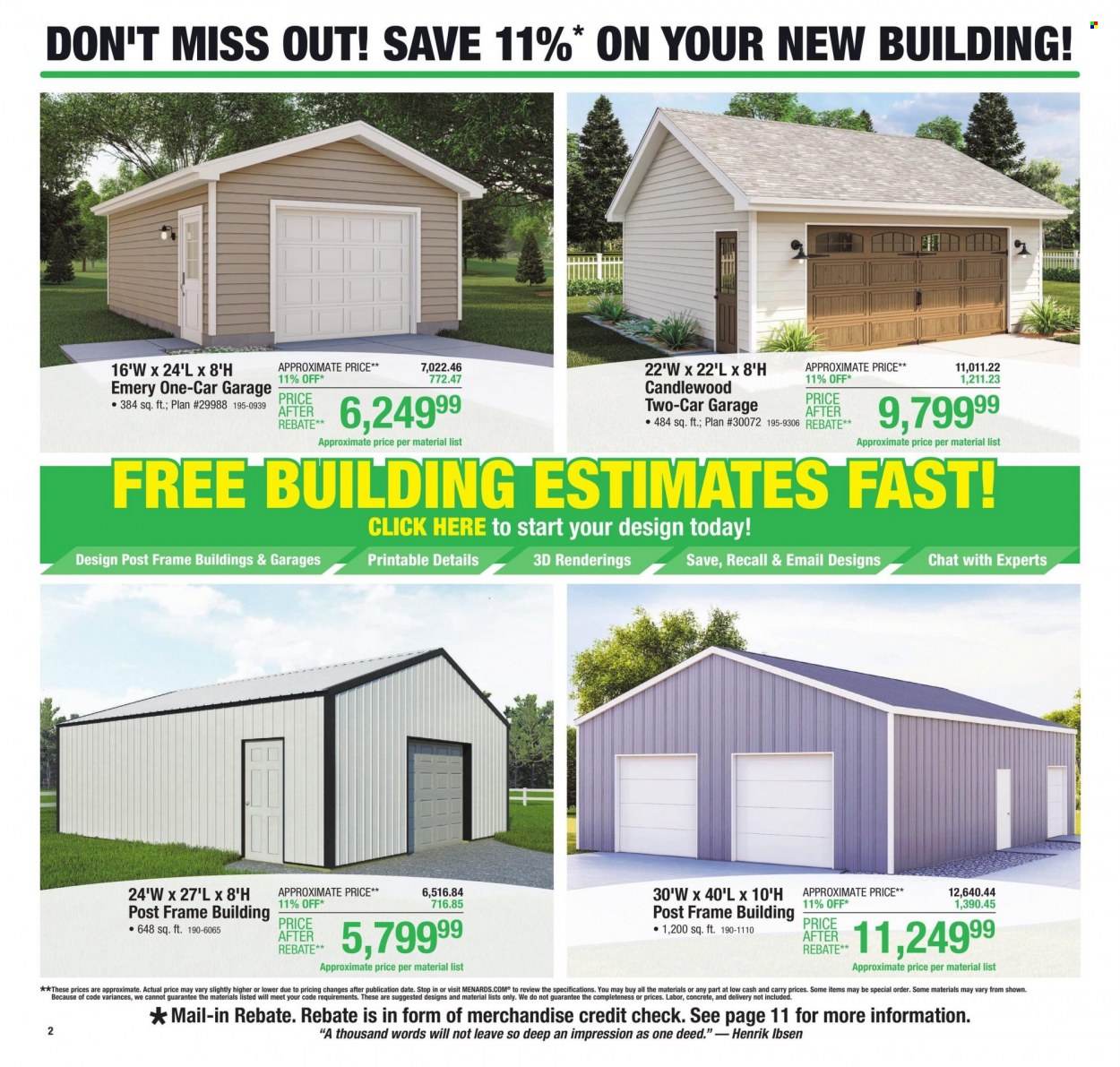 Menards Ad - Page 4