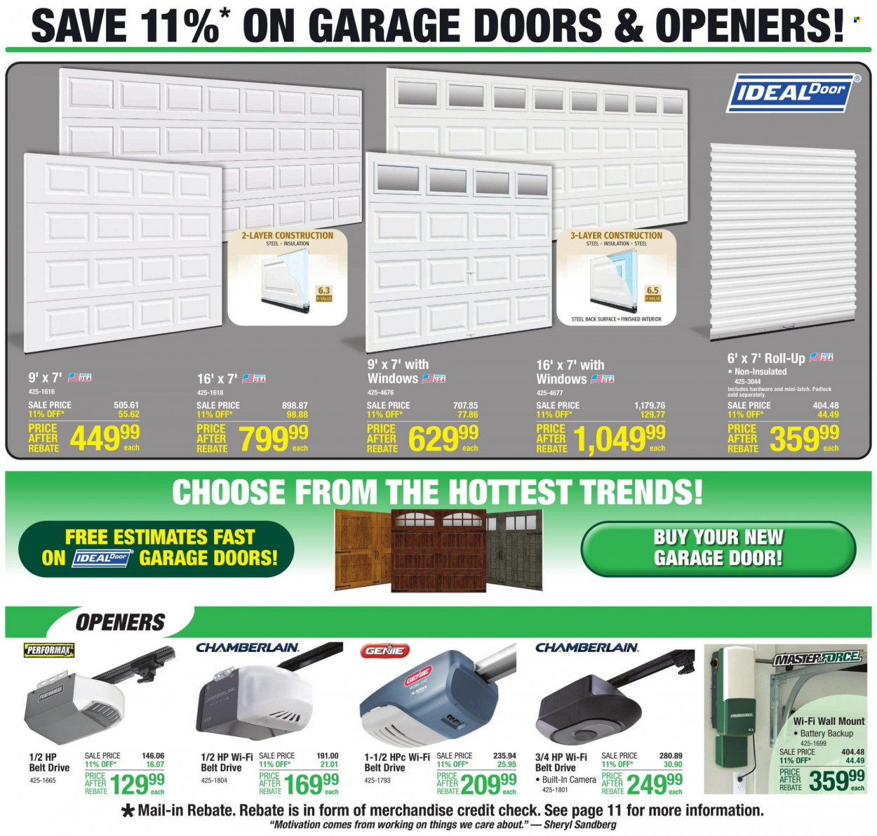 Menards Ad - Page 5