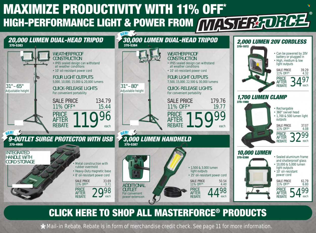 Menards Ad - Page 6