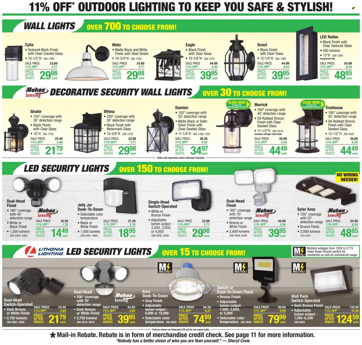 Menards Ad - Page 7