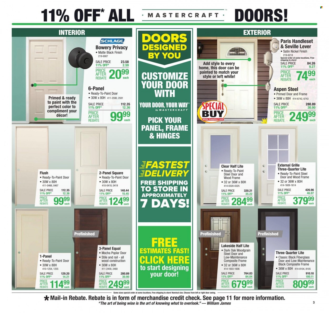 Menards Ad - Page 8