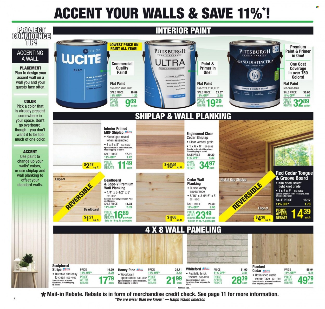 Menards Ad - Page 11