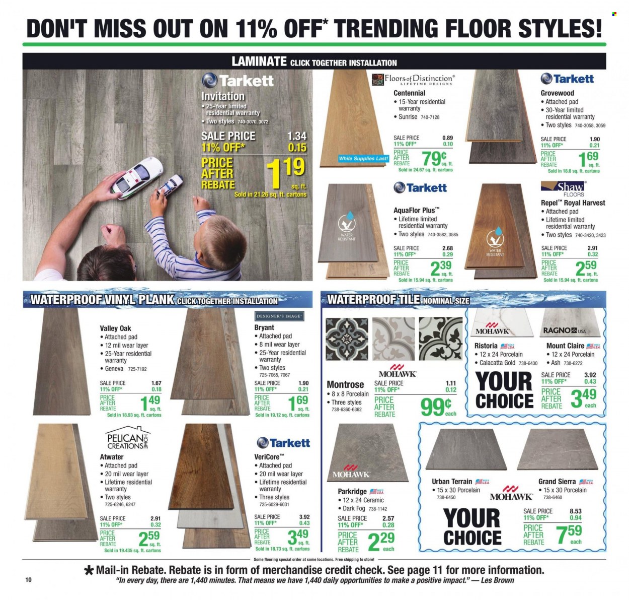 Menards Ad - Page 20