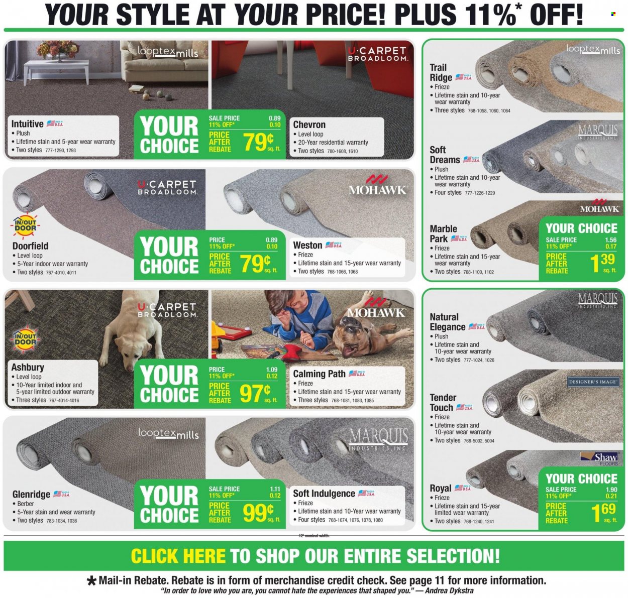 Menards Ad - Page 21