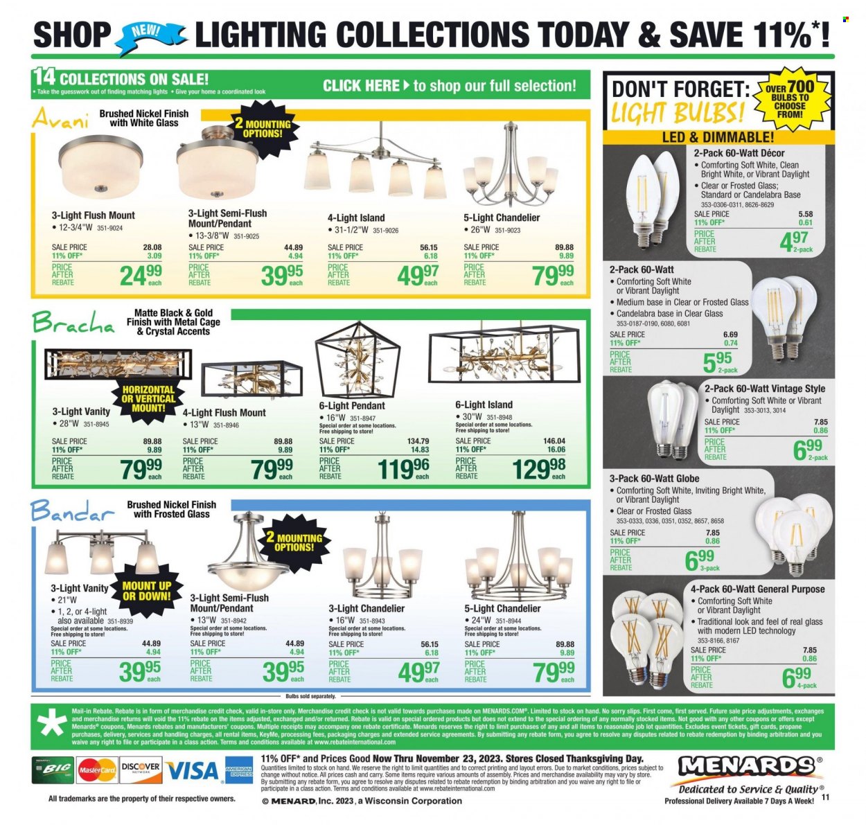 Menards Ad - Page 23