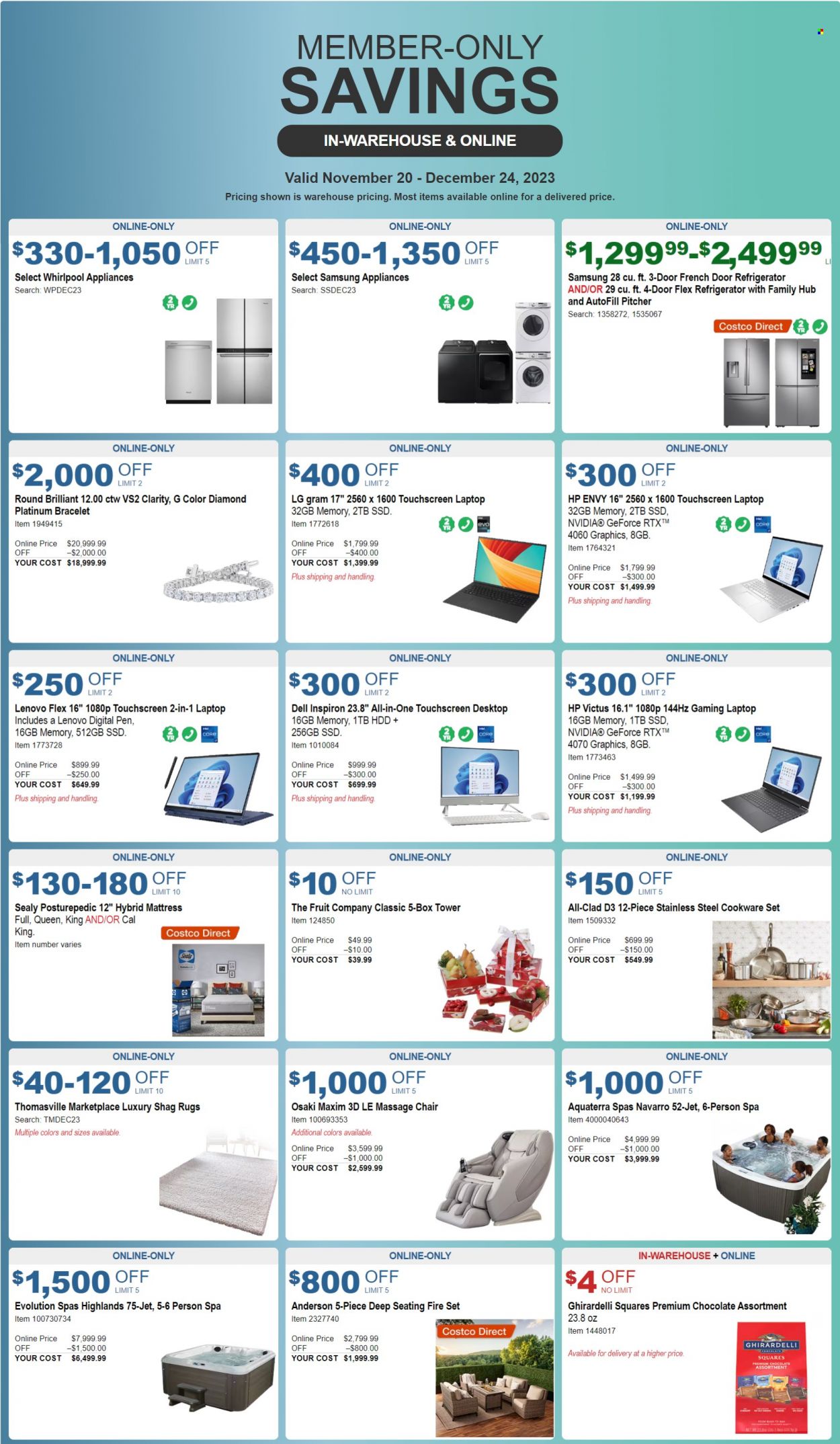 Costco In-Warehouse and Online Savings - Page 1