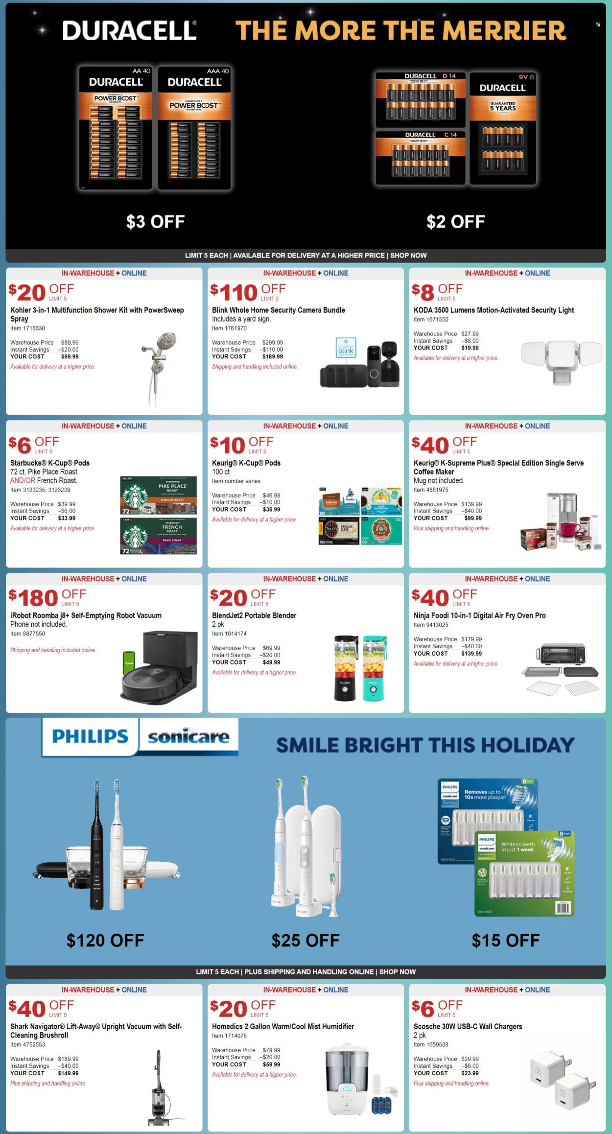 Costco In-Warehouse and Online Savings - Page 3