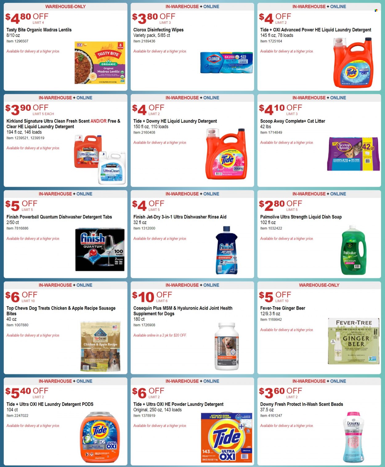 Costco In-Warehouse and Online Savings - Page 8