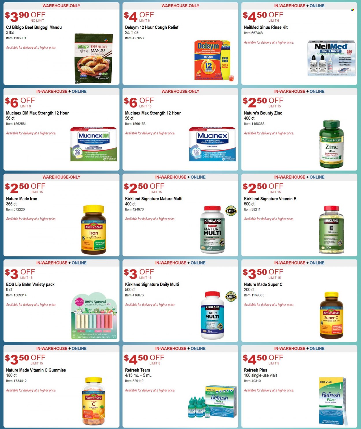Costco In-Warehouse and Online Savings - Page 9