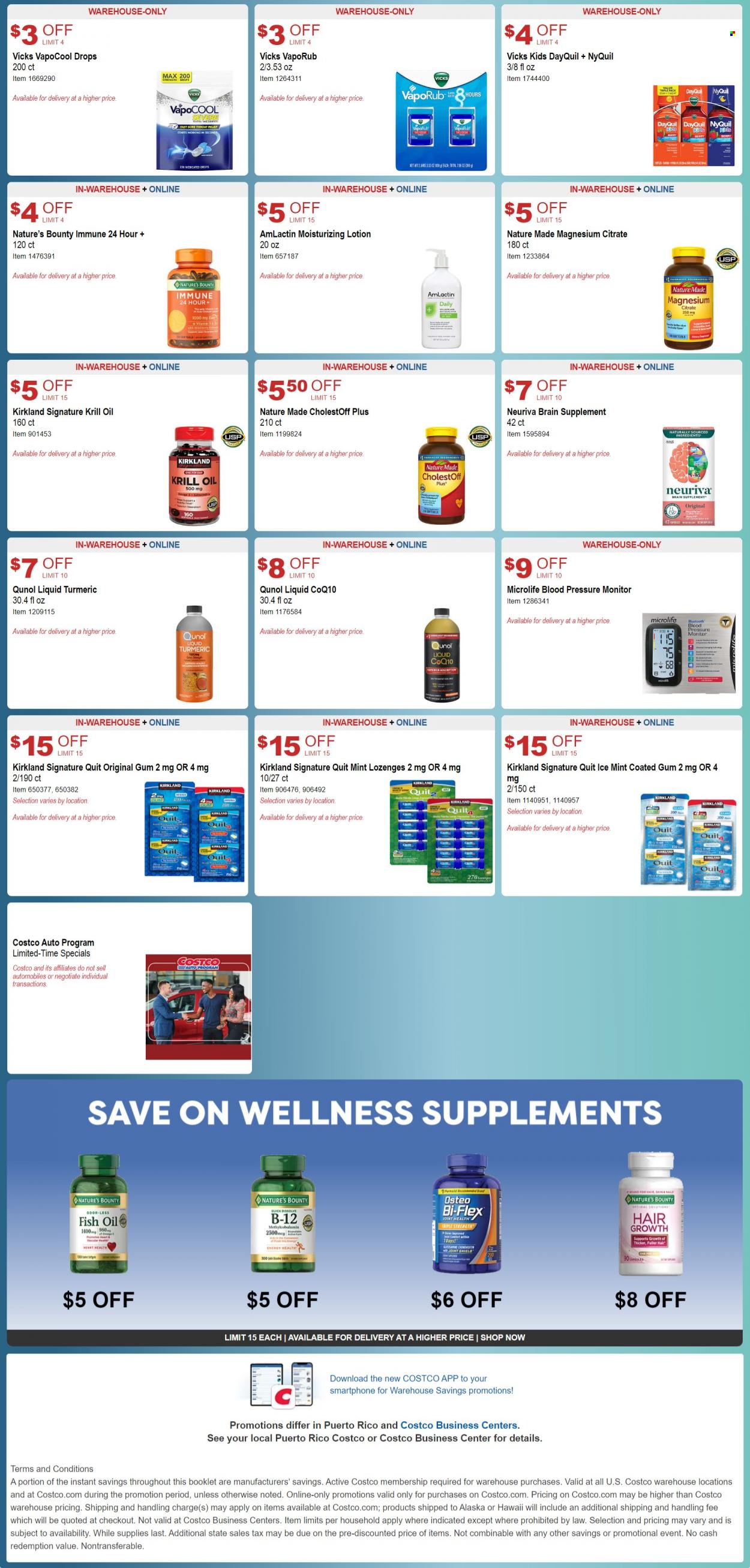 Costco In-Warehouse and Online Savings - Page 10