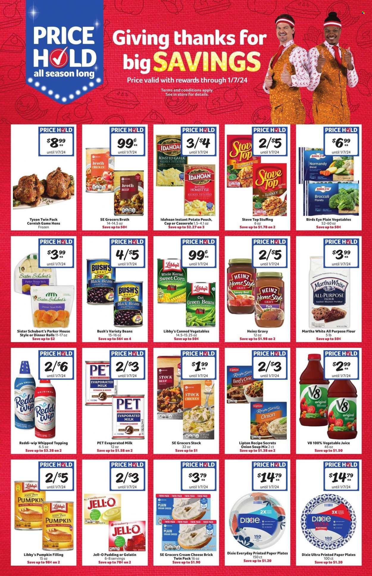 Winn Dixie Sales Ad