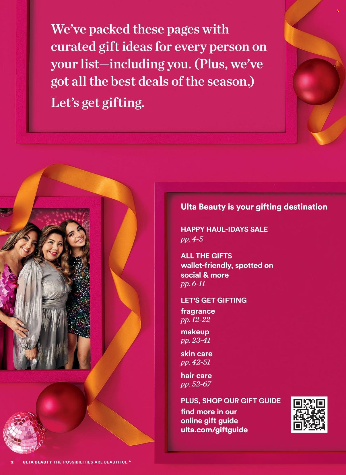 Ulta Beauty Ad - Page 1