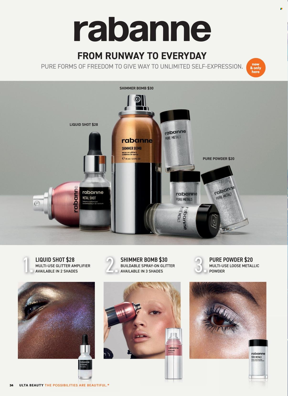 Ulta Beauty Ad - Page 33