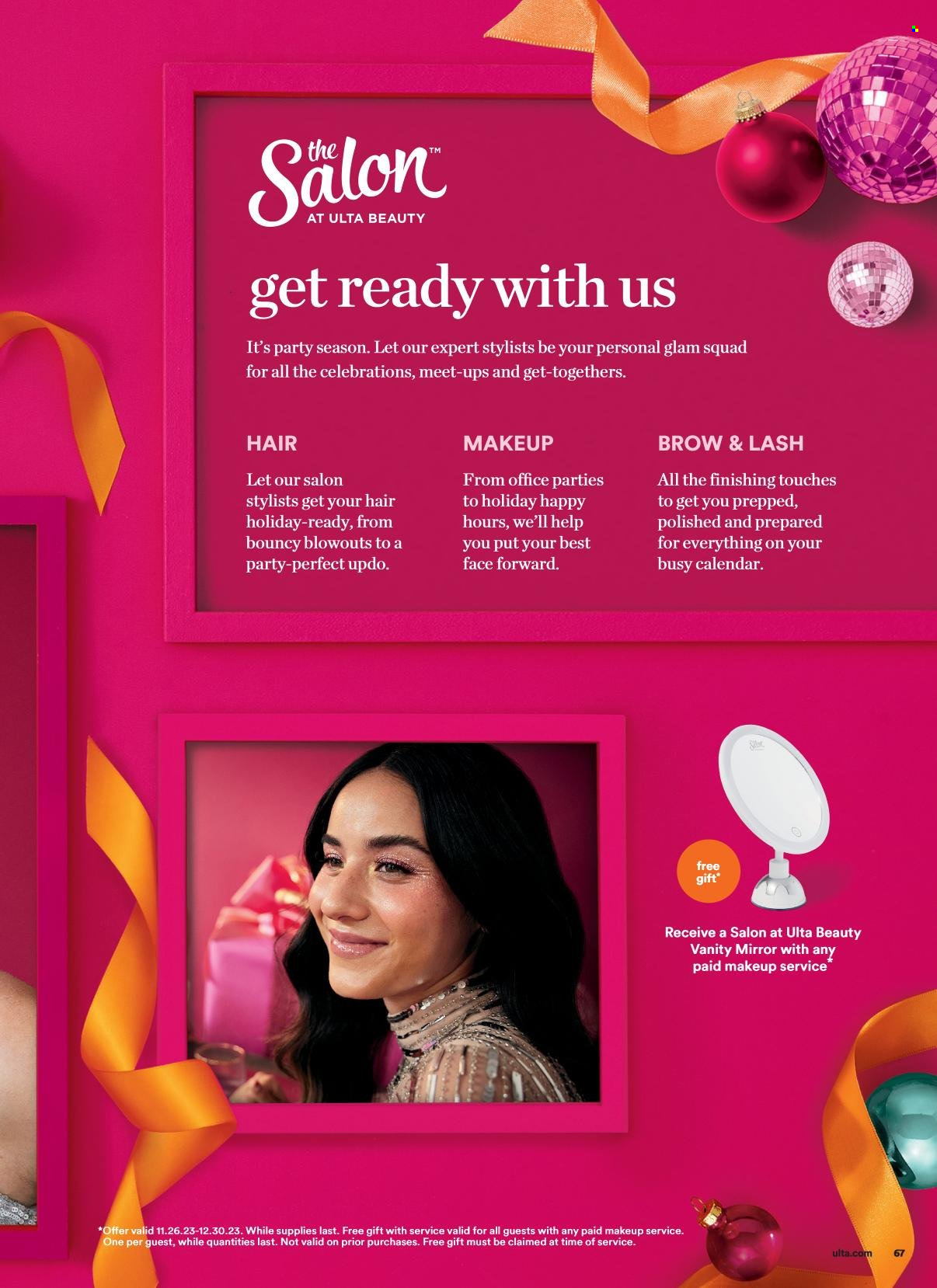 Ulta Beauty Ad - Page 66
