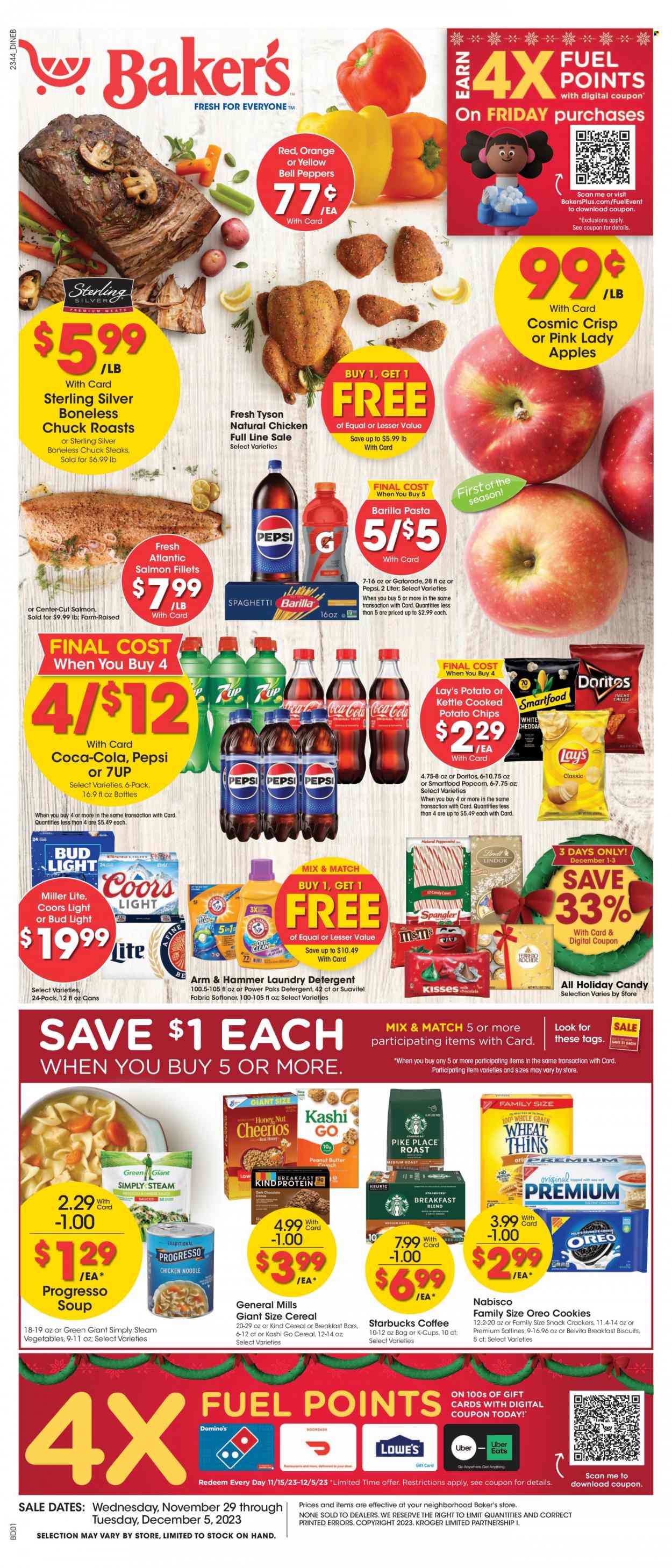 Baker's Ad - Page 1