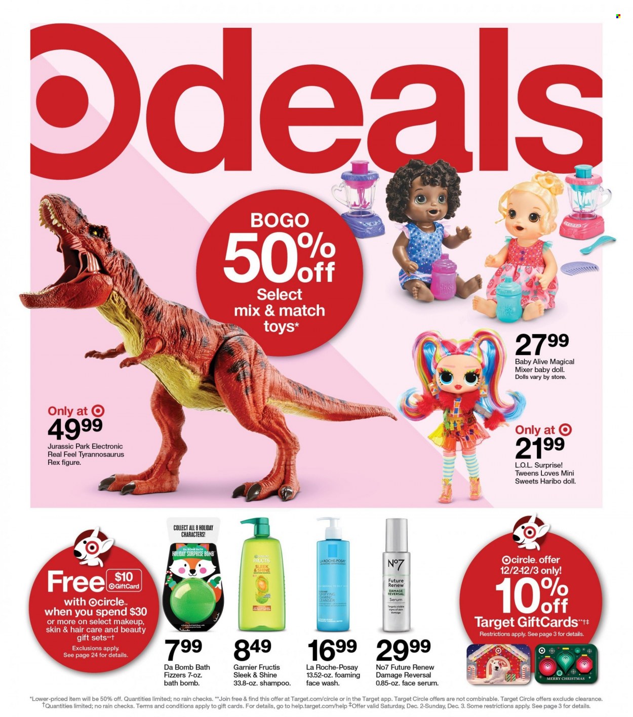 Target Ad - Page 1