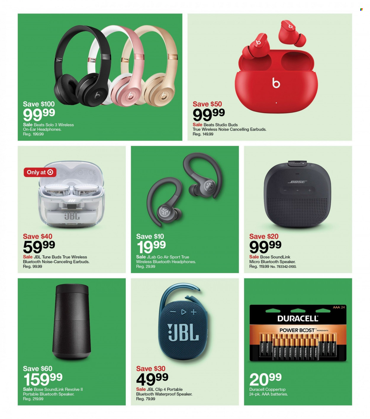 Target Ad - Page 18