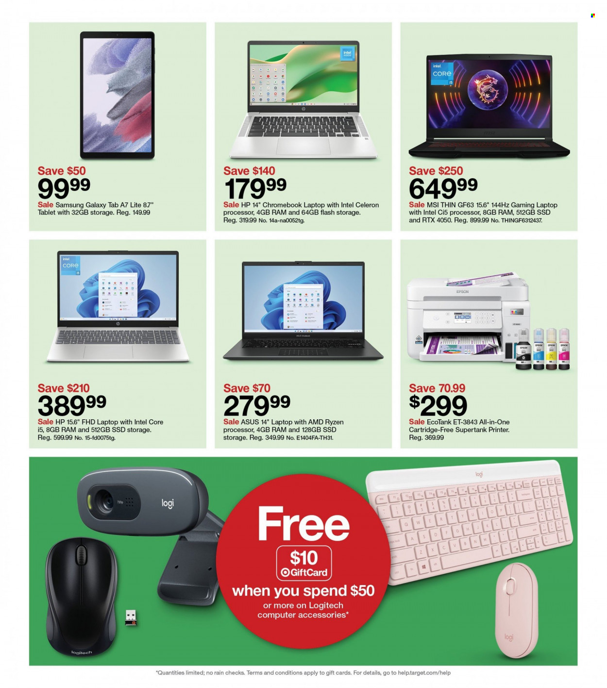 Target Ad - Page 19