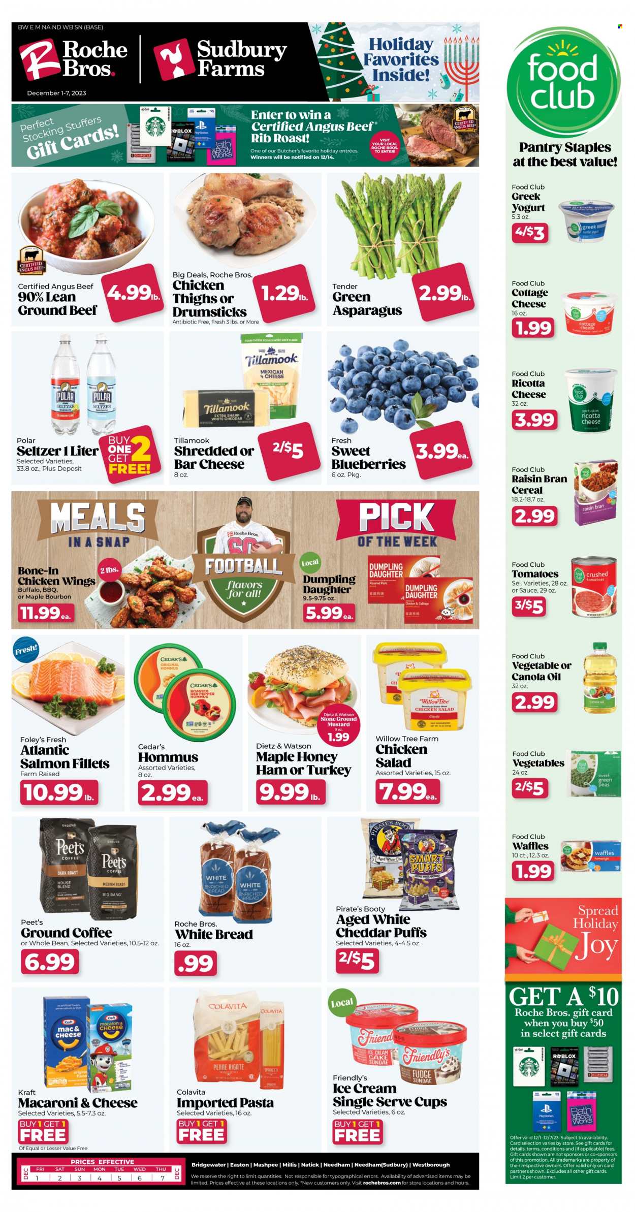 Roche Bros Ad - Page 1