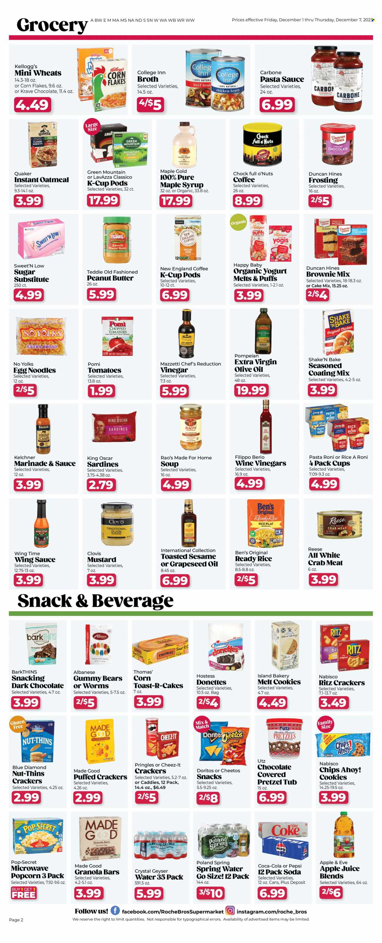 Roche Bros Ad - Page 2