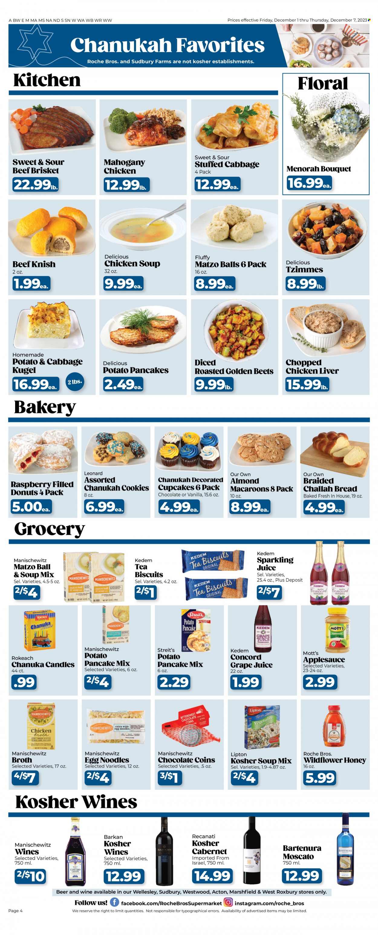 Roche Bros Ad - Page 4