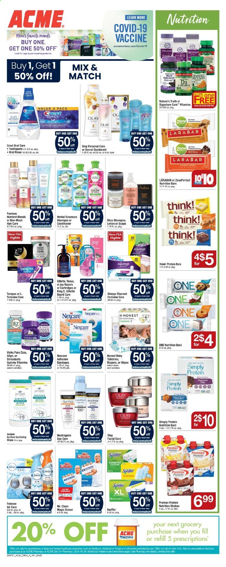 ACME Markets Ad from may 7 to 13 2021 - Page 4