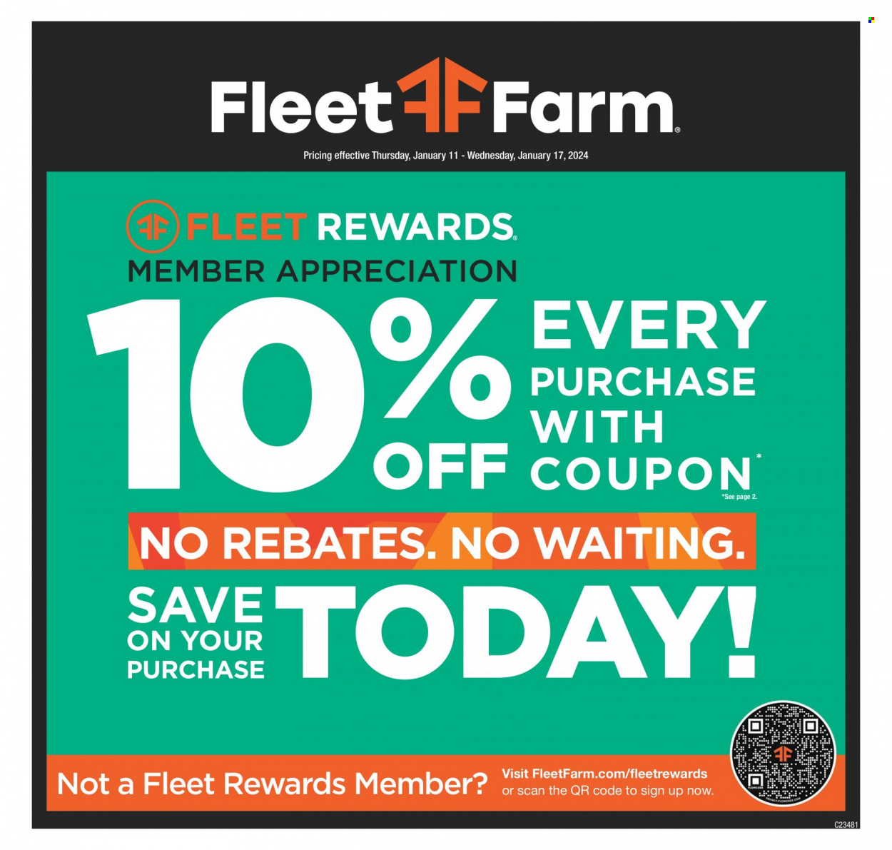 Fleet Farm Ad - Page 1