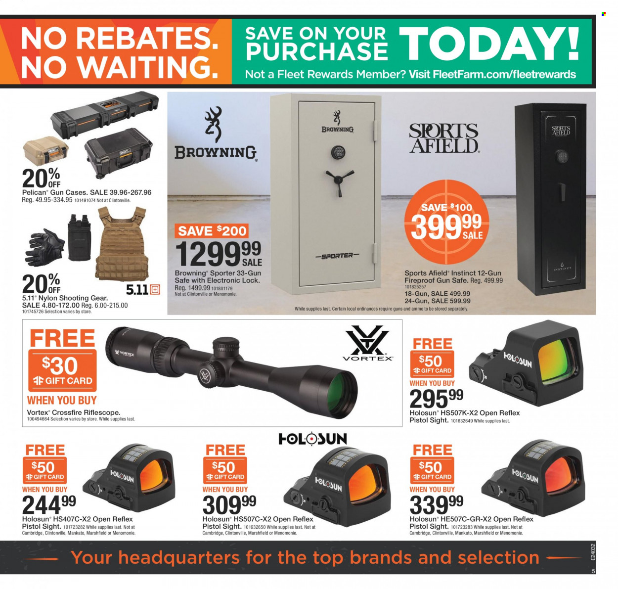 Fleet Farm Ad - Page 6