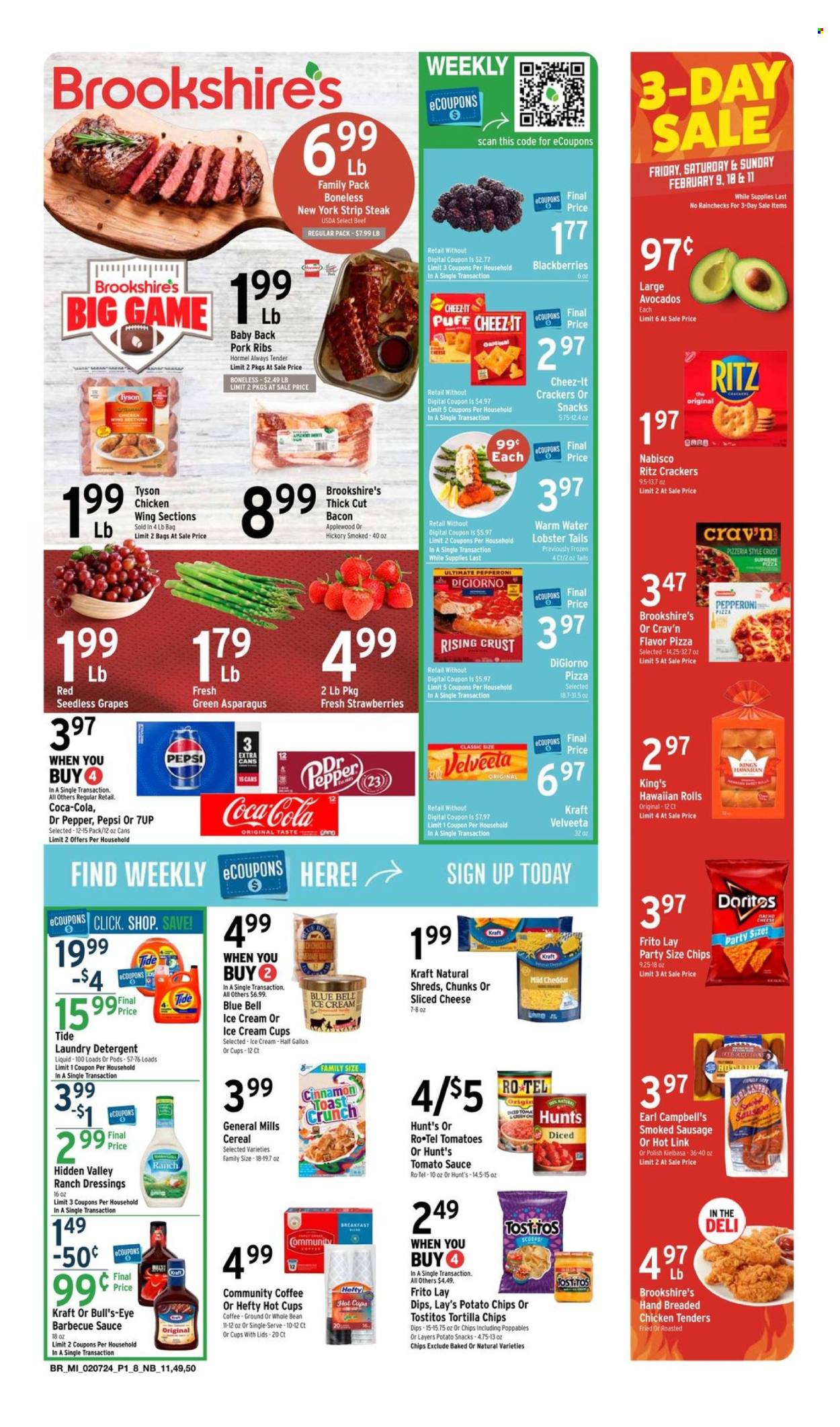 Brookshire's Ad - Page 1
