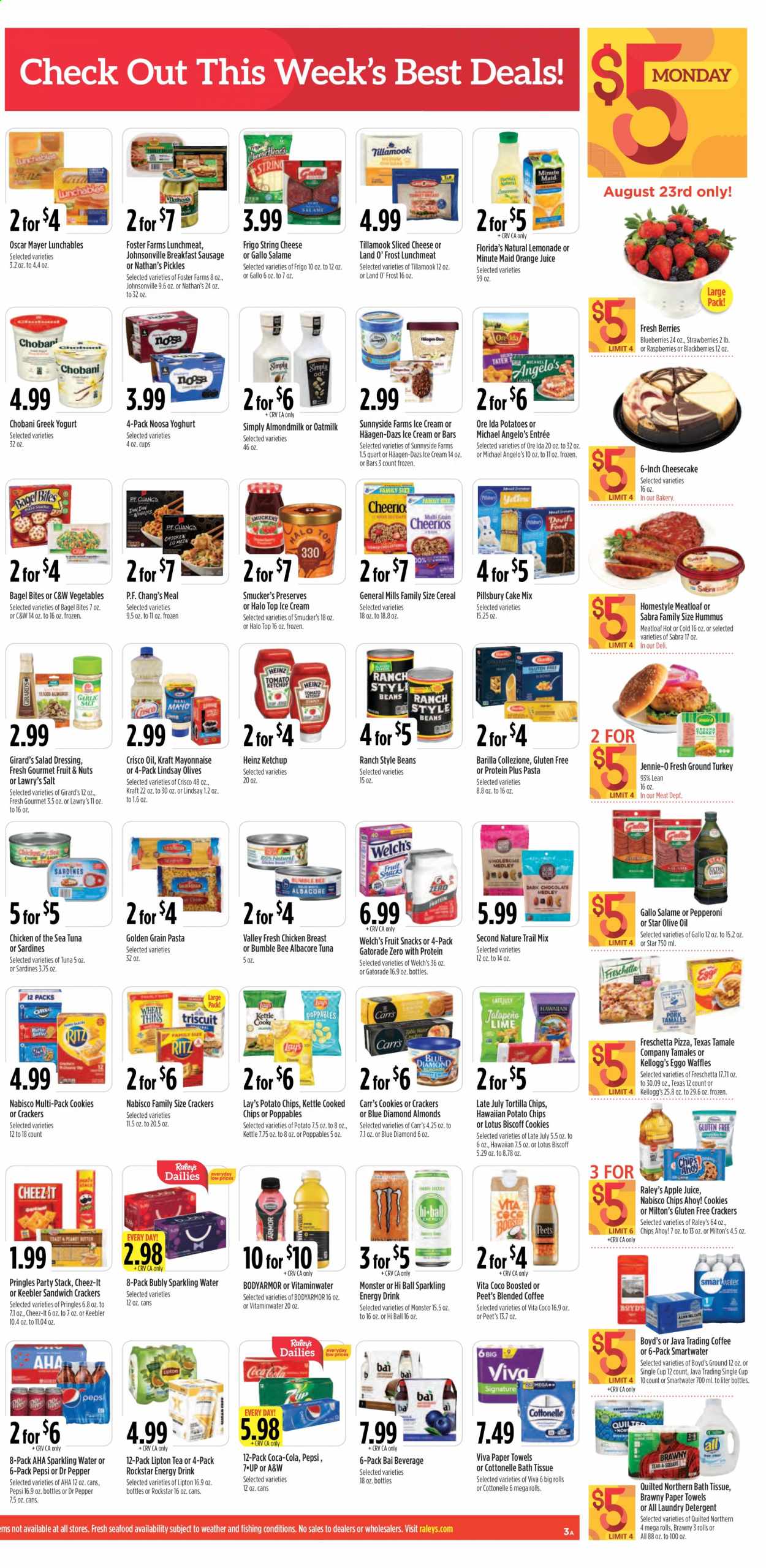 Raley's Ad from august 18 to 24 2021 - Page 3