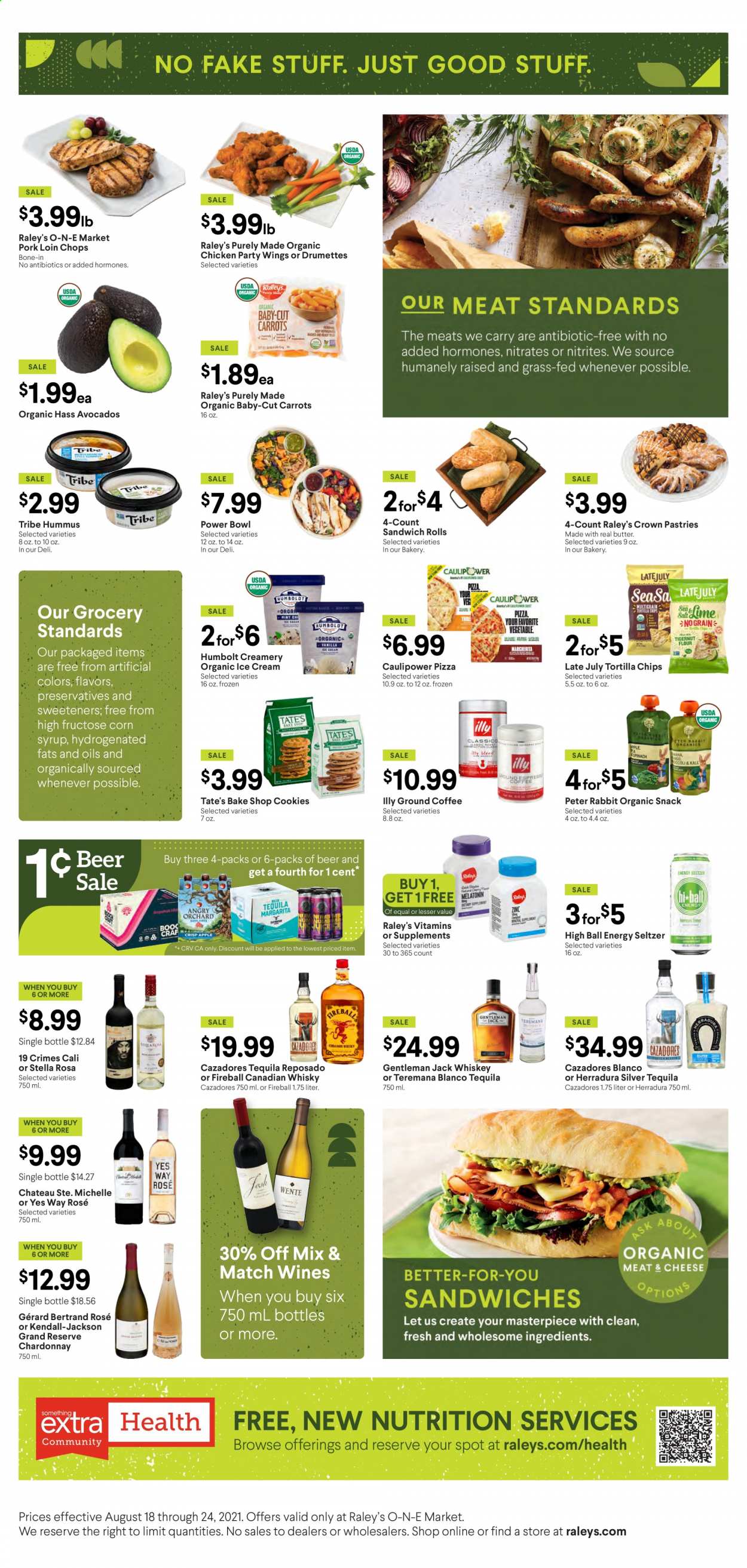 Raley's ONE Market Ad from august 18 to 24 2021 - Page 2