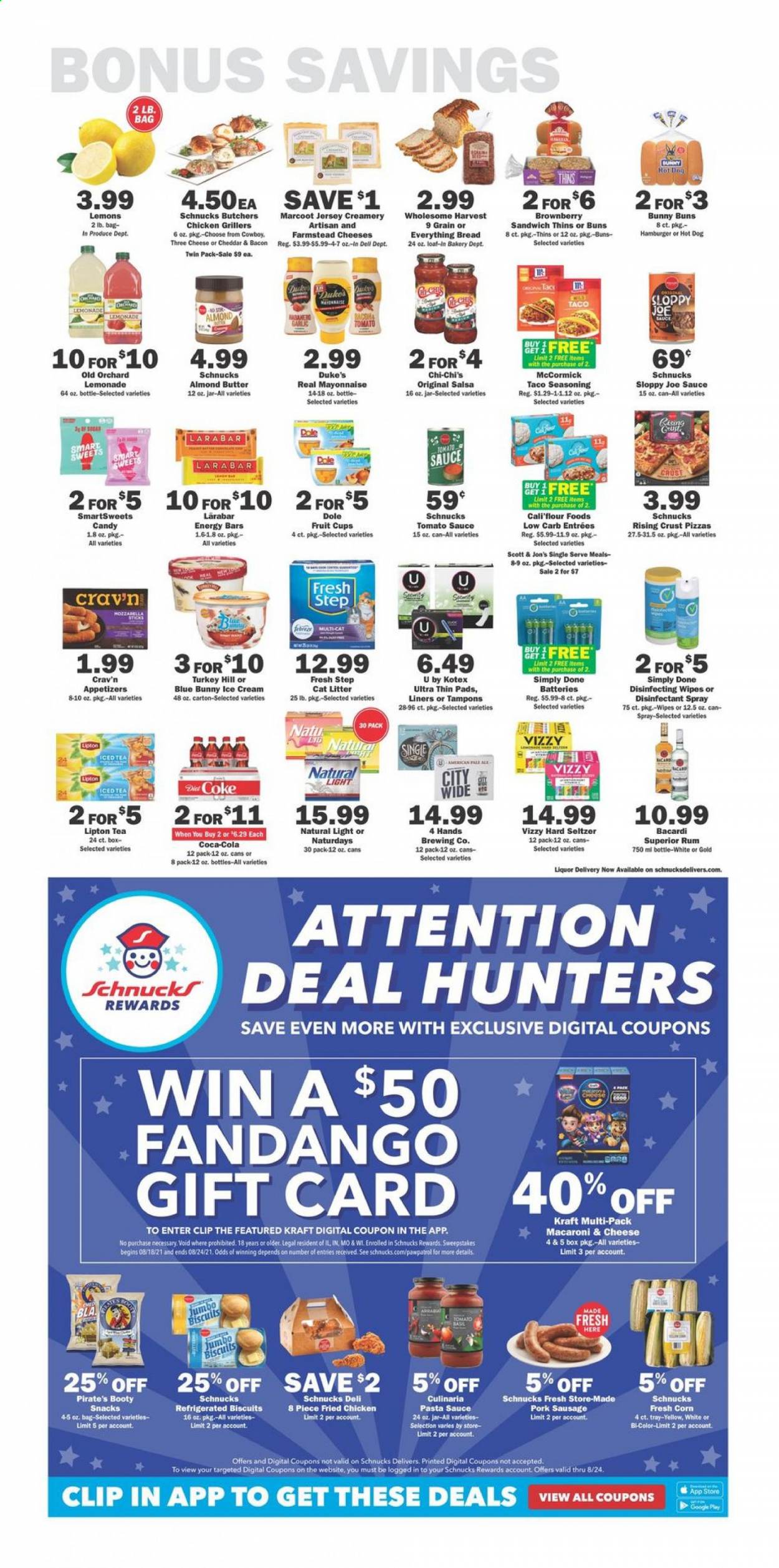 Schnucks Ad from august 18 to 24 2021 - Page 5