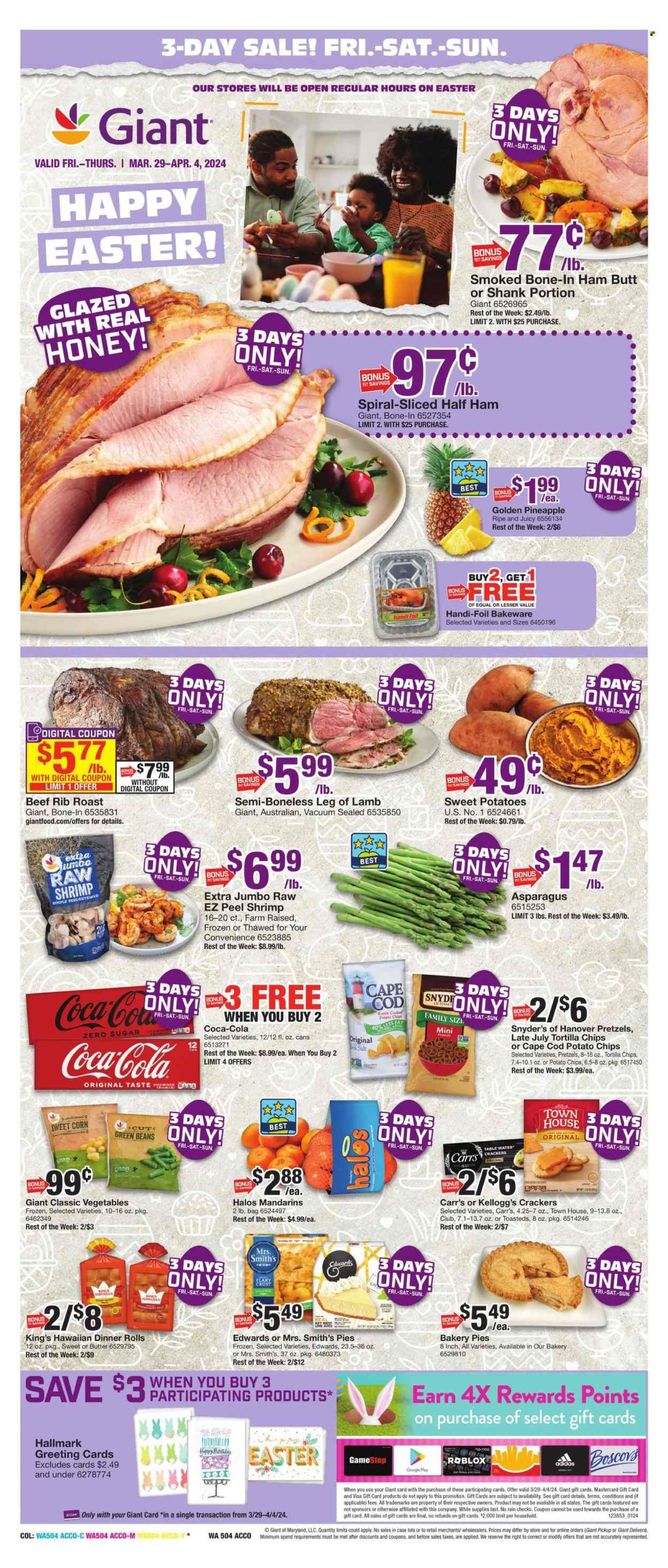 Giant Ad - Page 1